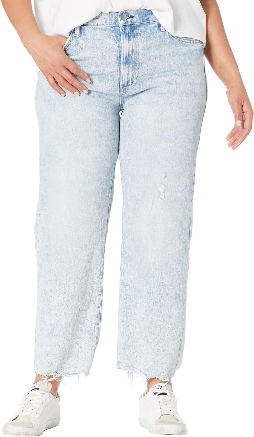 

Джинсы Joe's Jeans Blake w/ Destructed Hem, цвет Nepenthe