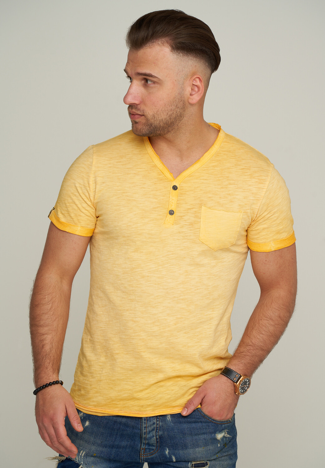 

Лонгслив CARISMA T Shirt CRMORELOS, желтый