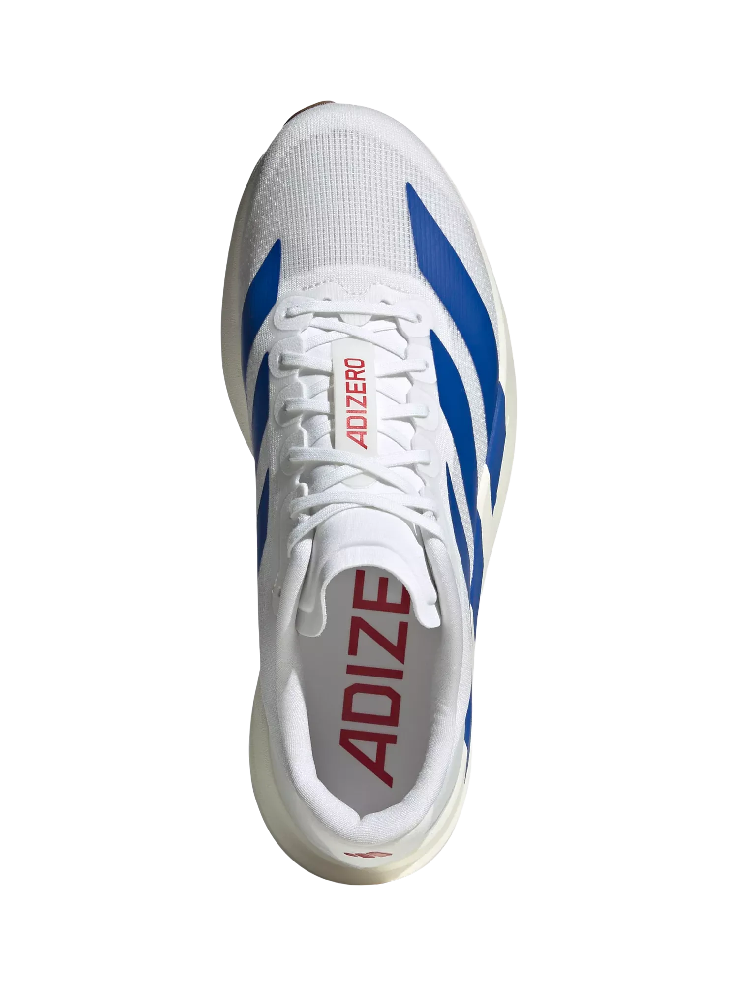 Мужские беговые кроссовки adizero Evo SL, белые adidas — фото 3