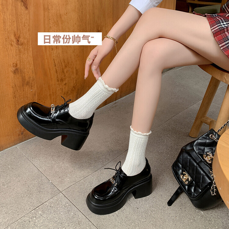 

Туфли женские повседневные Women's Casual Shoes Women's Black Schilling