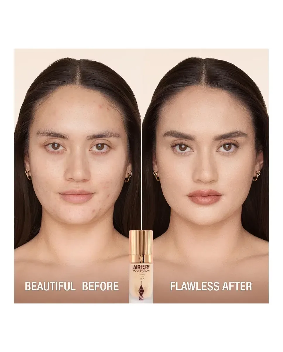 Тональная основа Airbrush Flawless Foundation 30 мл Charlotte Tilbury, 3 Neutral — фото 2