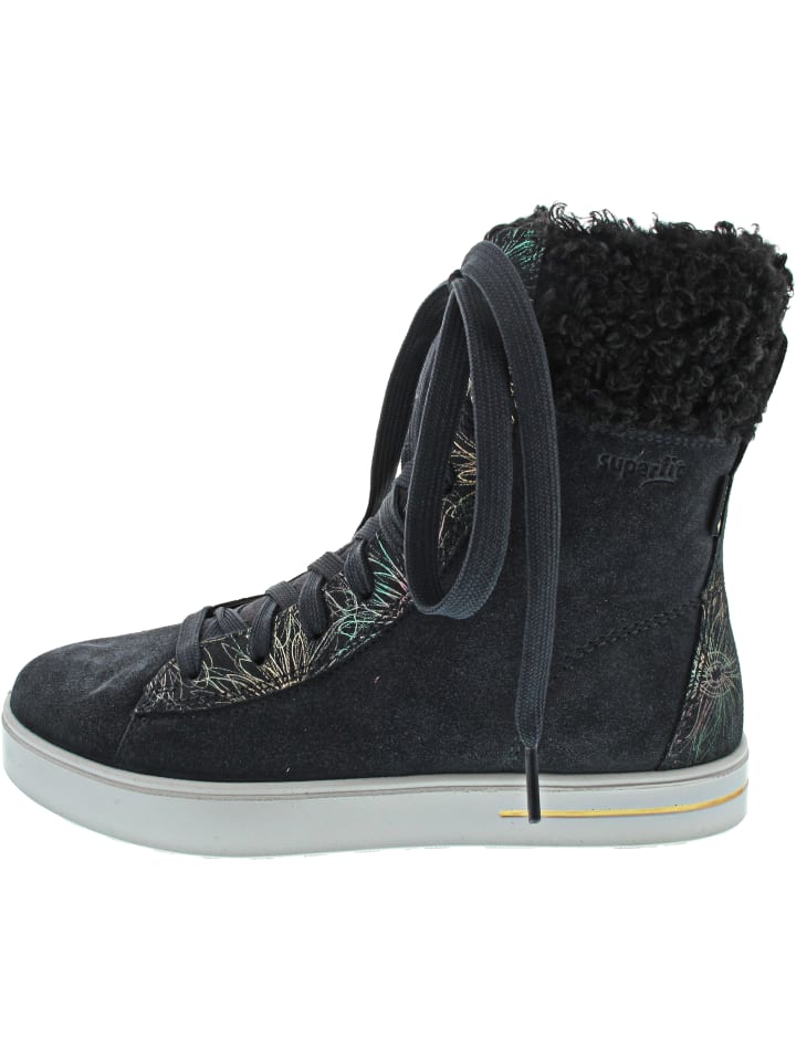 

Superfit Ботинки STELLA на шнуровке, синие