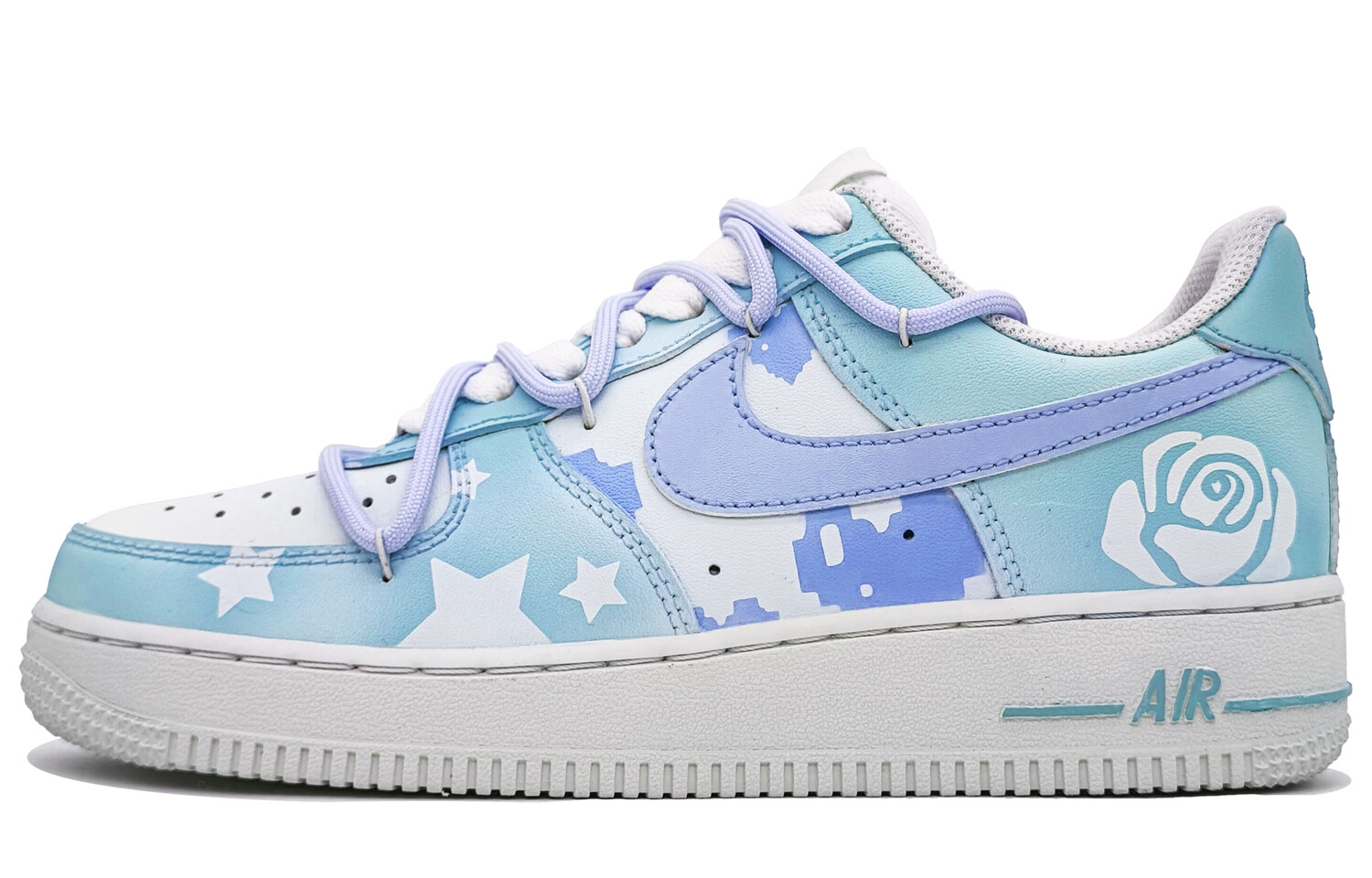 

Кроссовки Air Force 1 для скейтбординга, унисекс, низкие, темно-синий Nike