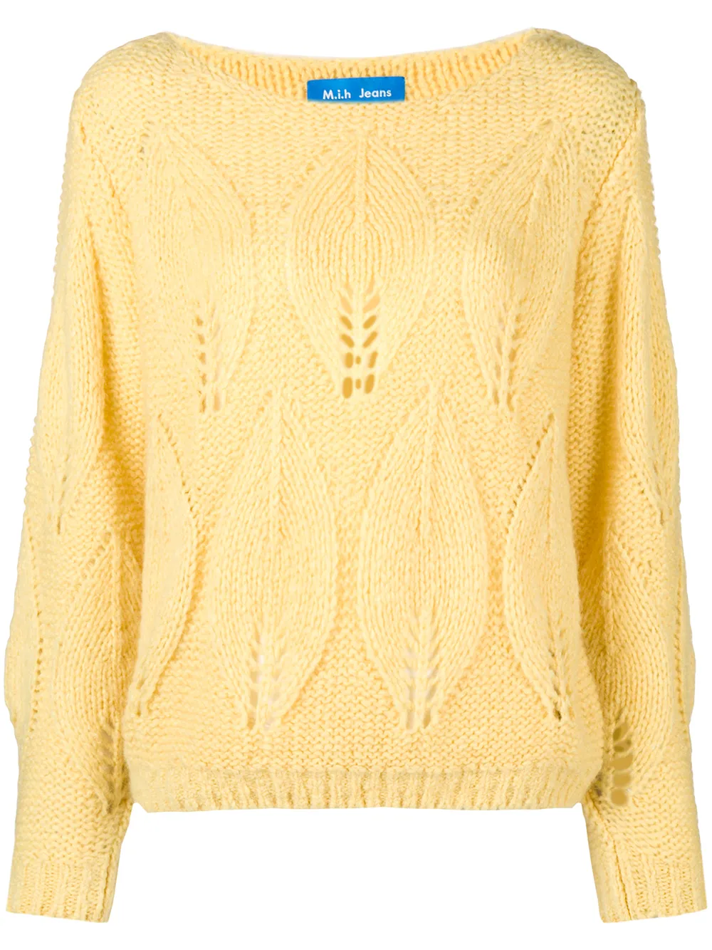 

Свитер 'Lacey' M.i.h Jeans, желтый