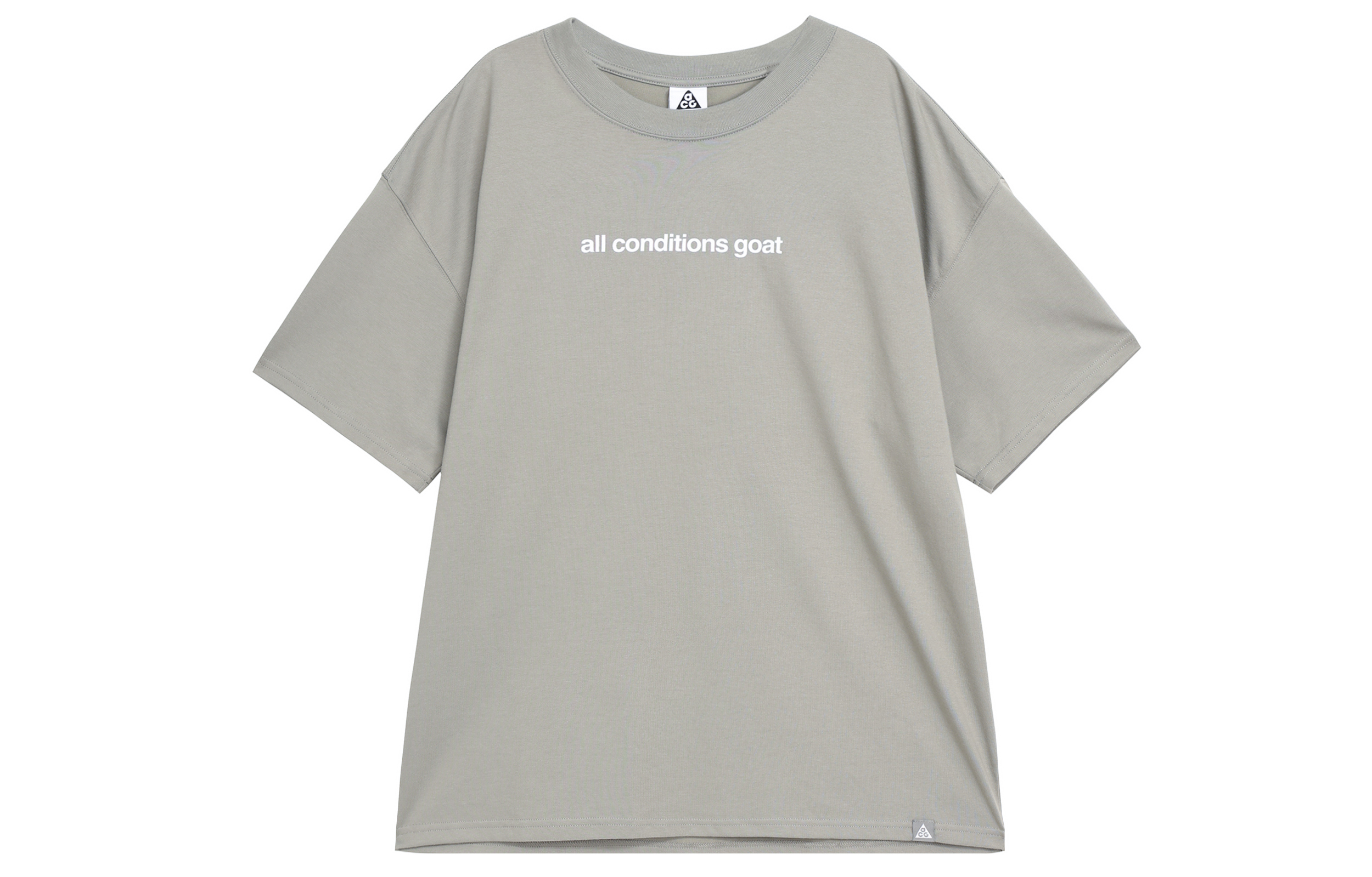 

Мужская футболка ACG, темно-серая Nike, Dark Mud Gray