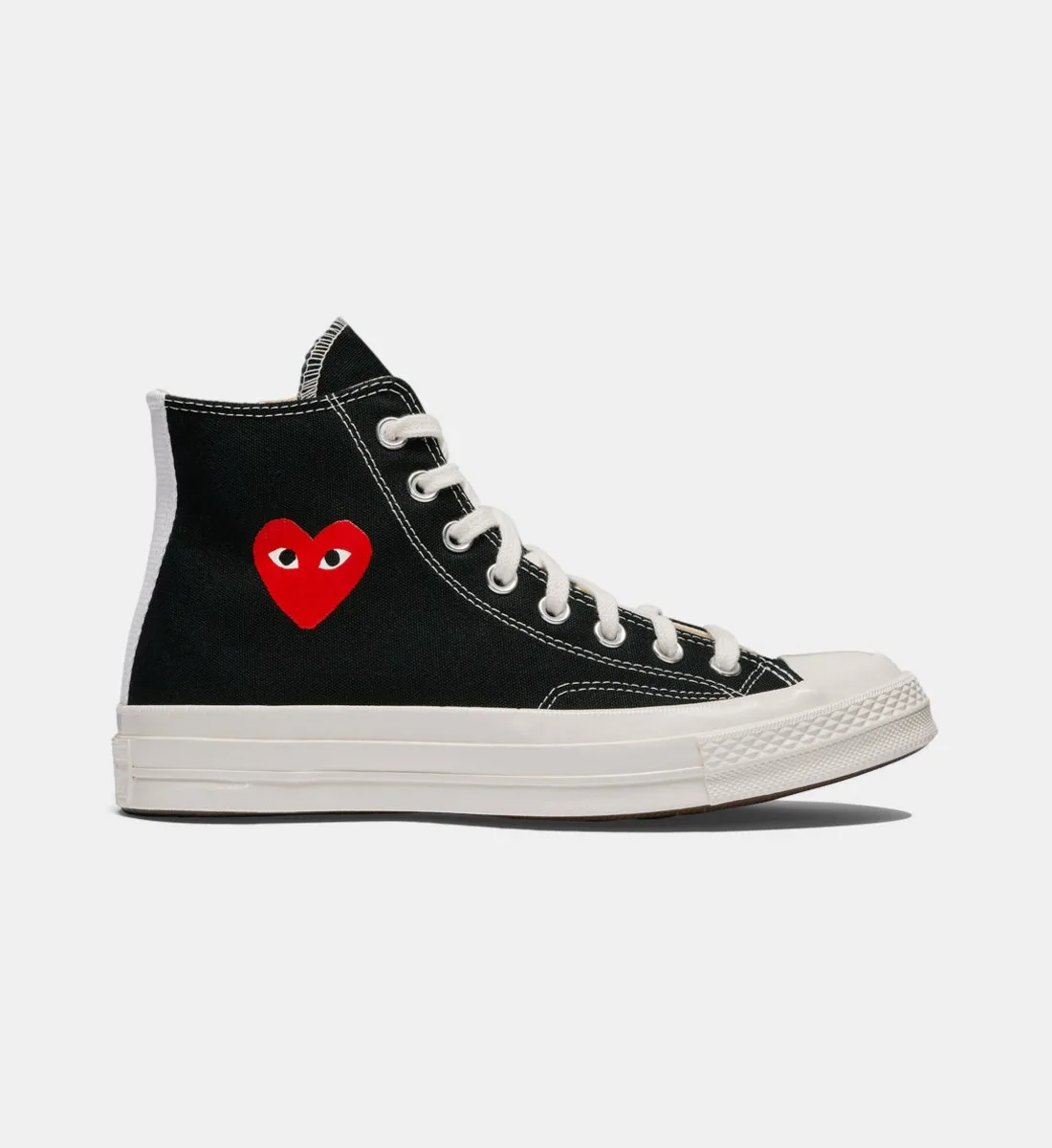 Высокие кеды CT70 Heart Comme Des Garçons Play, черный
