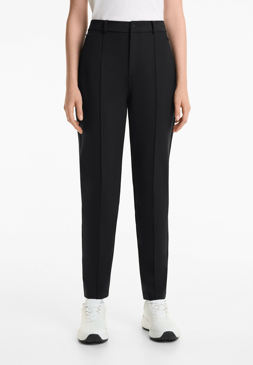 

Брюки для активного отдыха TWILL OYSHO, черный