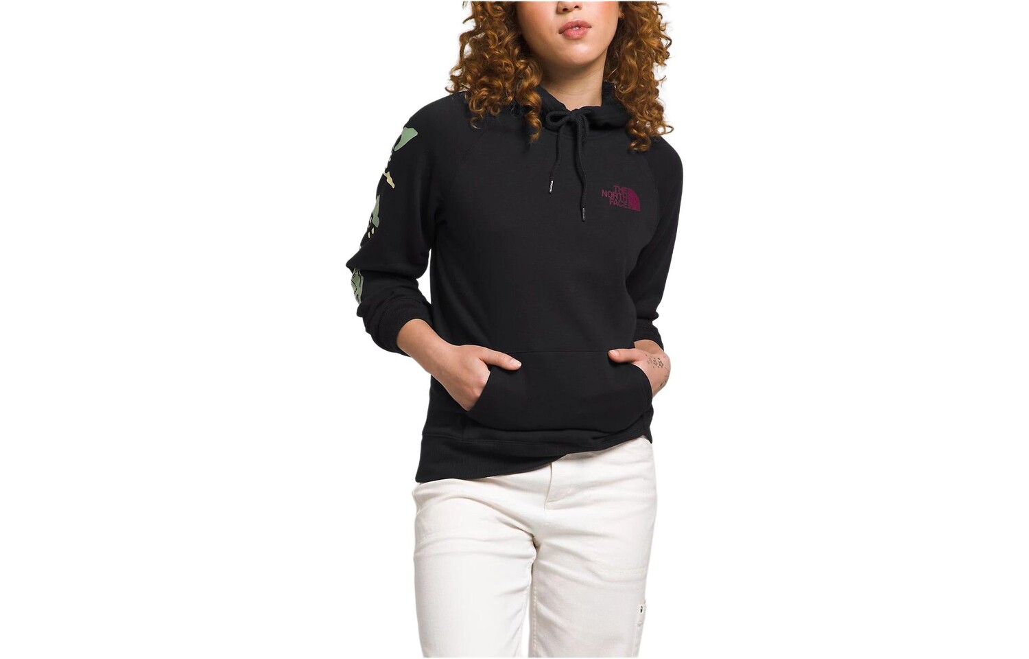 

Женская толстовка из коллекции CNY 2023, цвет черный/снежный The North Face