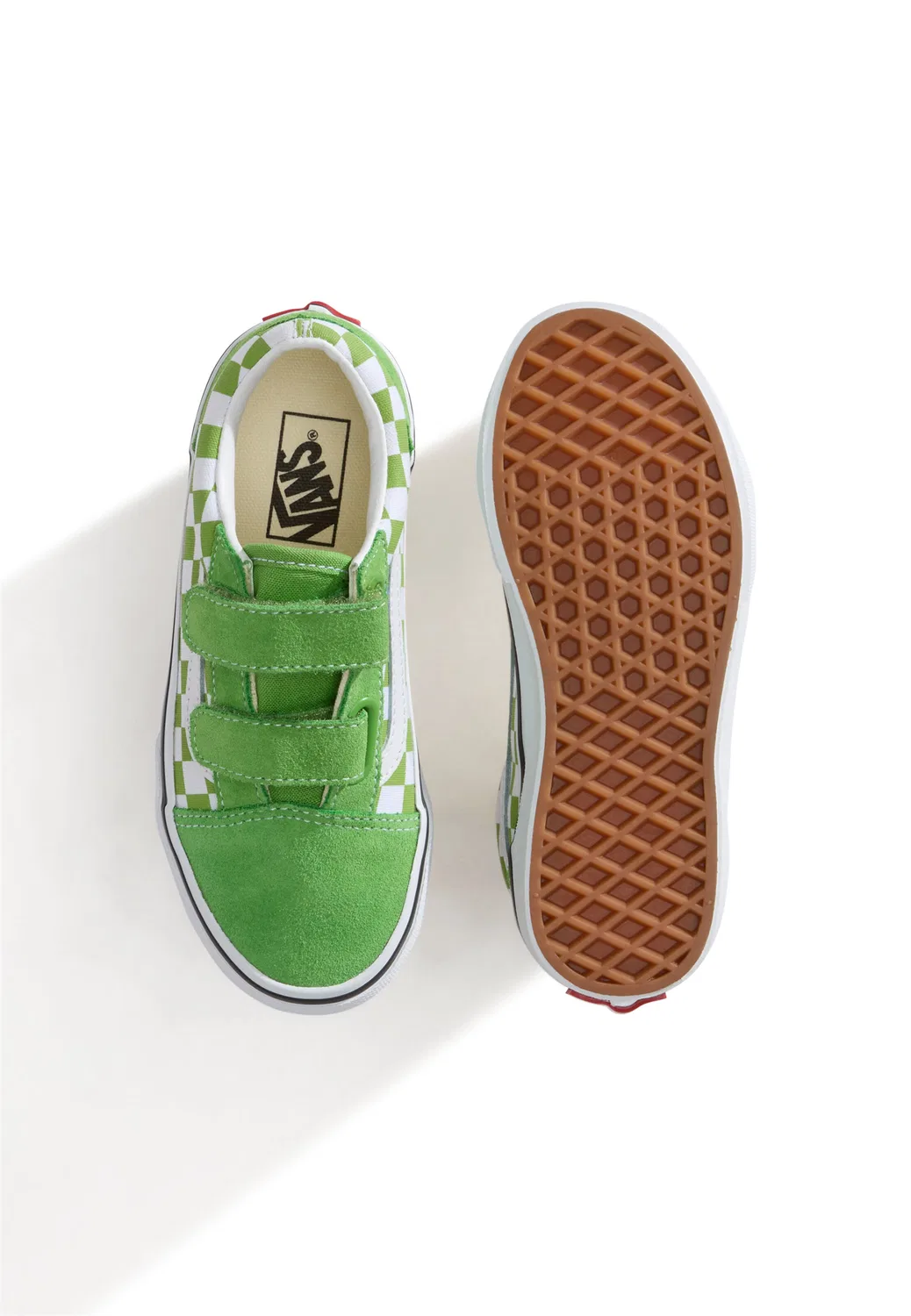 Кроссовки 'Old Skool' Vans, Light Green — фото 3