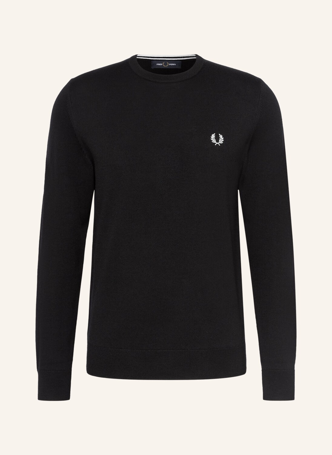 

Свитер FRED PERRY, черный