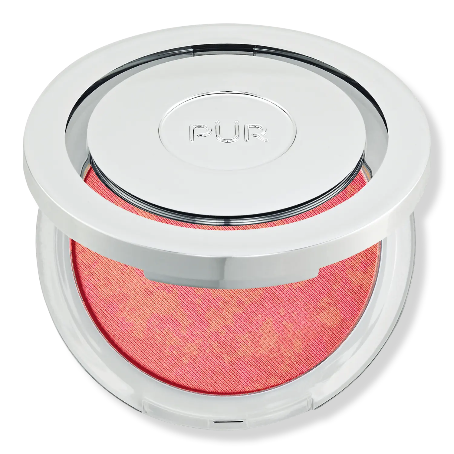 

Матовые румяна Skin Perfecting Powder Blushing Act Matte Blush PÜR, Pretty in Peach (warm peachy coral with glow)