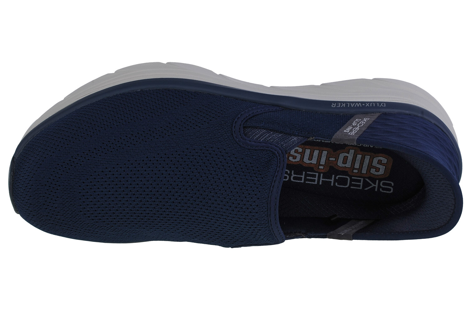 Низкие кроссовки Skechers Skechers Slip ins RF: D'Lux Walker Orford, темно синий — фото 3