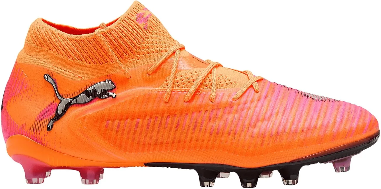 Кроссовки PUMA Future 8 Ultimate AG Hot Pursuit унисекс, оранжевый