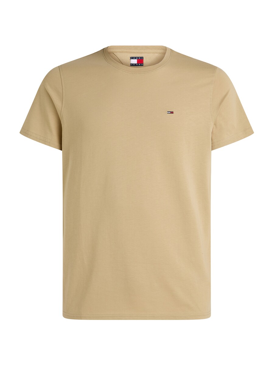 

Рубашка Tommy Jeans, бежевый