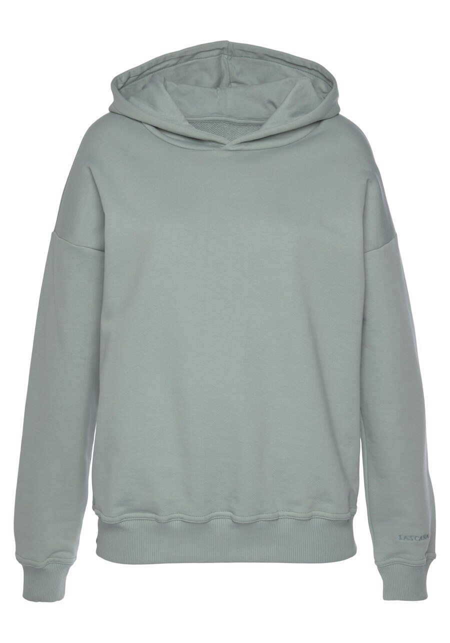 

Толстовка с капюшоном LASCANA Sweatshirt, цвет smoke grey