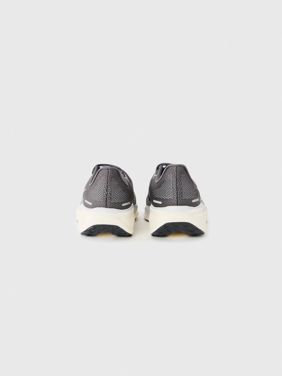 Кроссовки для бега NIKE Pegasus 41, серый/светло-серый/темно-серый — фото 4