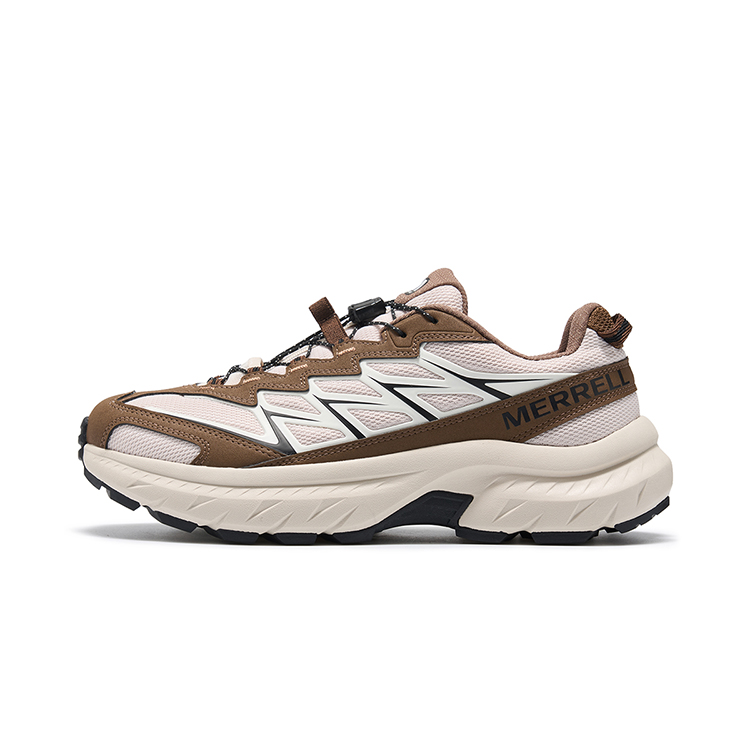 

MERRELL Износостойкие низкие походные кроссовки FREE STRIDE LITE, мужские, бежево-коричневые
