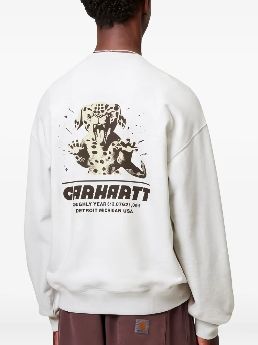 

Свитшот Wiptopia CARHARTT WIP, белый