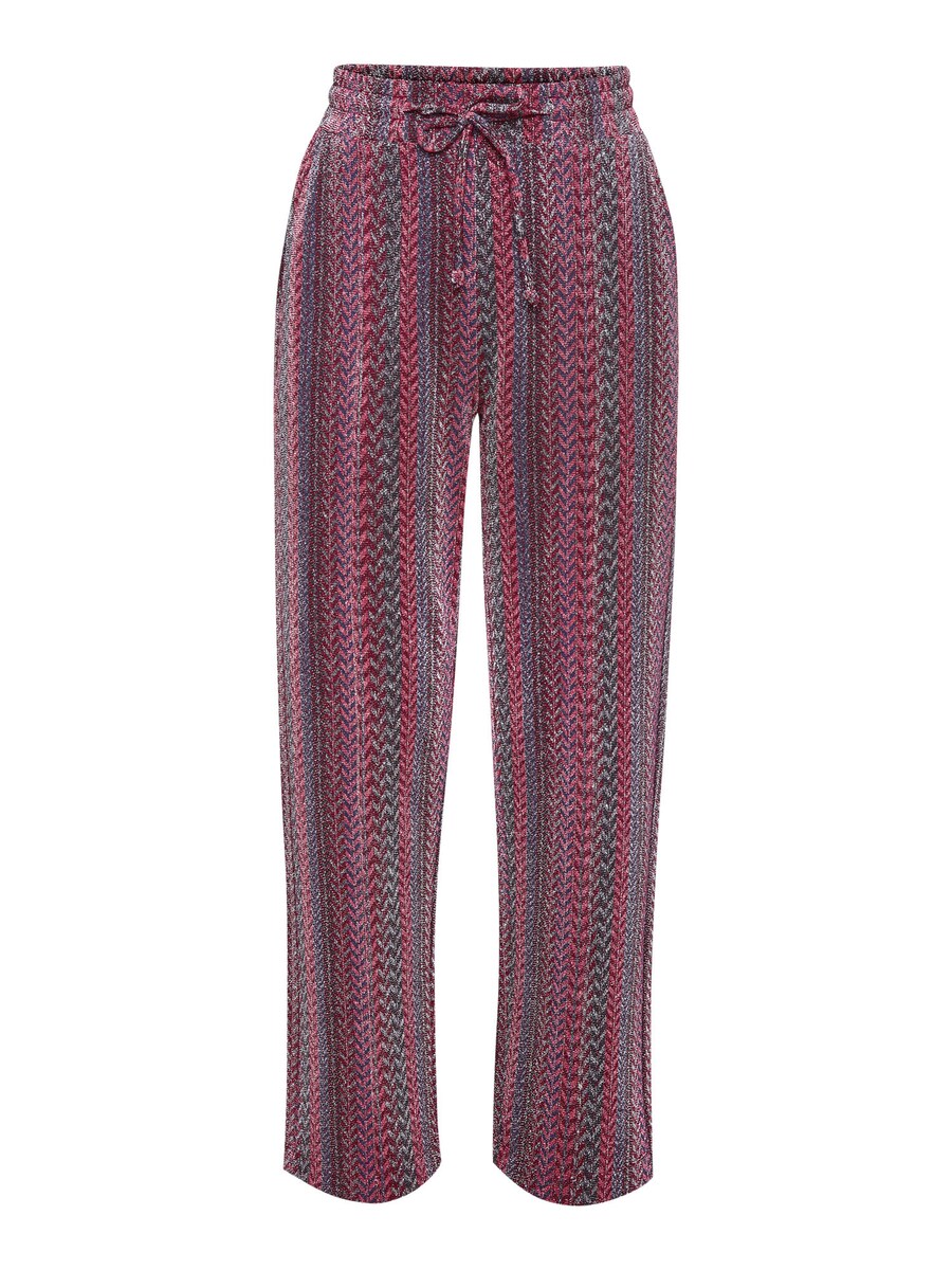 

Тканевые брюки Rich & Royal Loose fit Pants, темно-красный