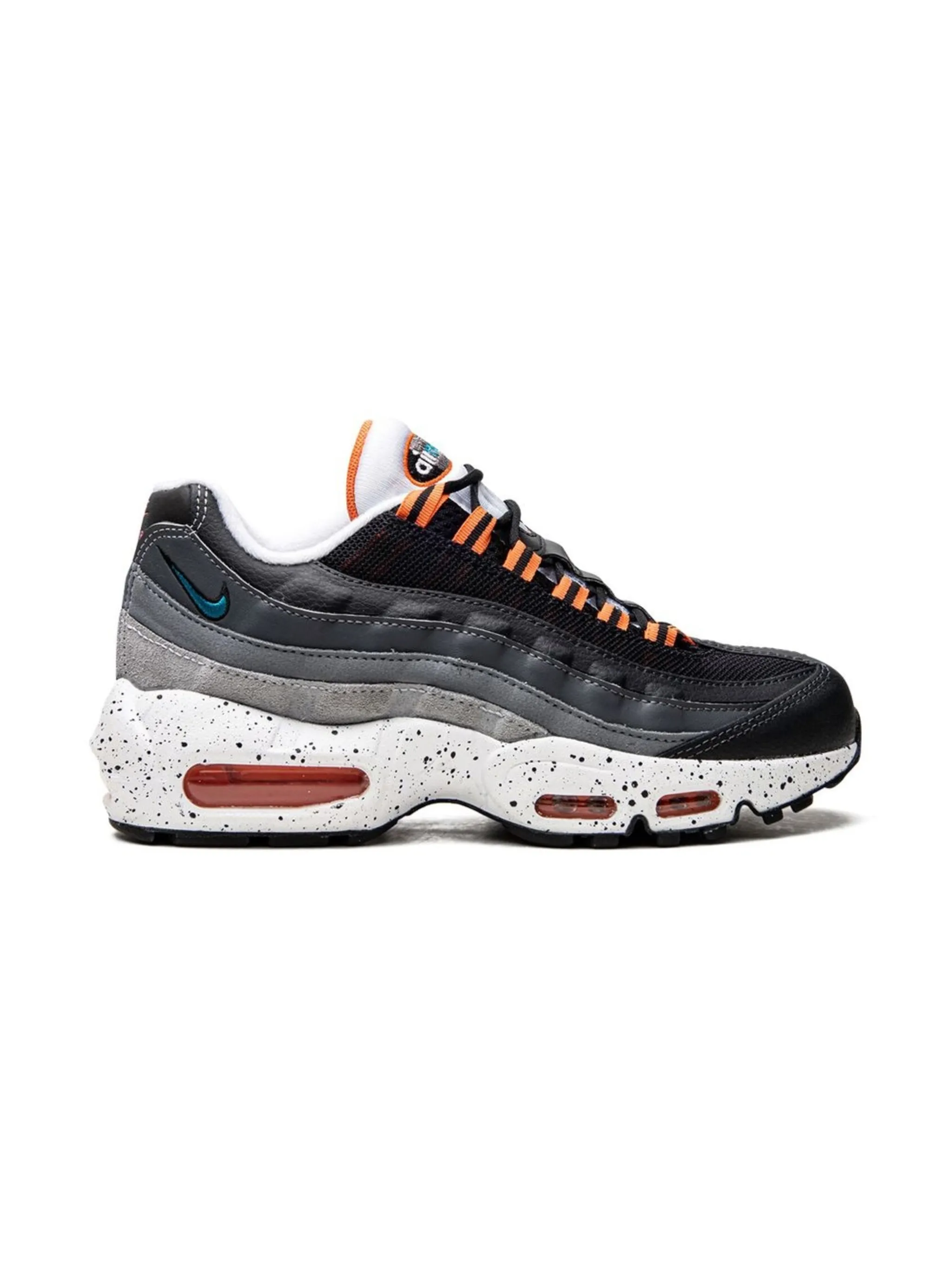 Кроссовки Air Max 95 Recraft Nike Kids, черный — фото 2