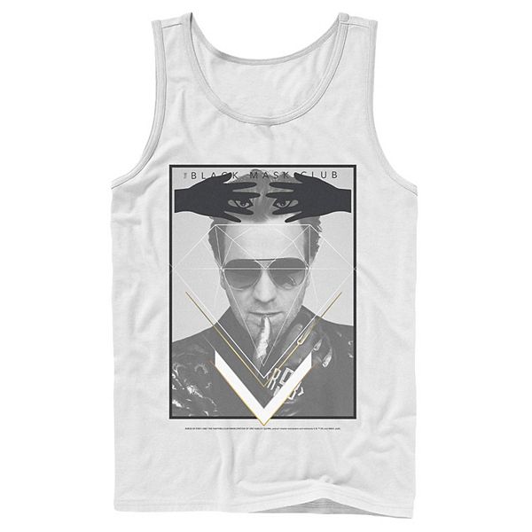 

Мужская майка-борцовка с принтом DC Comics Birds of Prey Black Mask Club Licensed Character