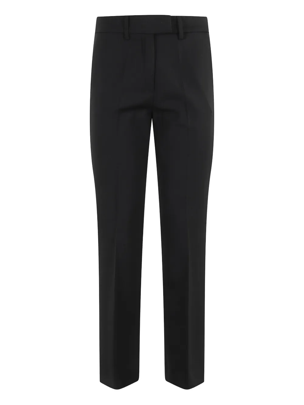 

Брюки прямого кроя Federica Tosi, черный