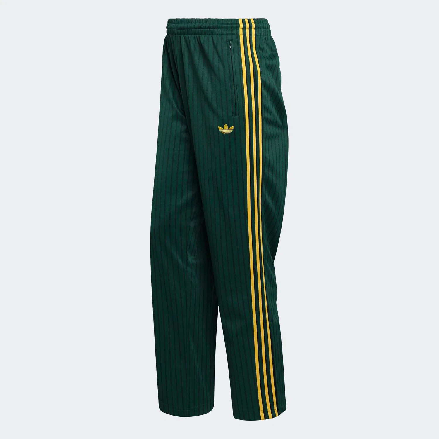 Брюки Adidas Originals свободного кроя Firebird, темно-зеленый — фото 2