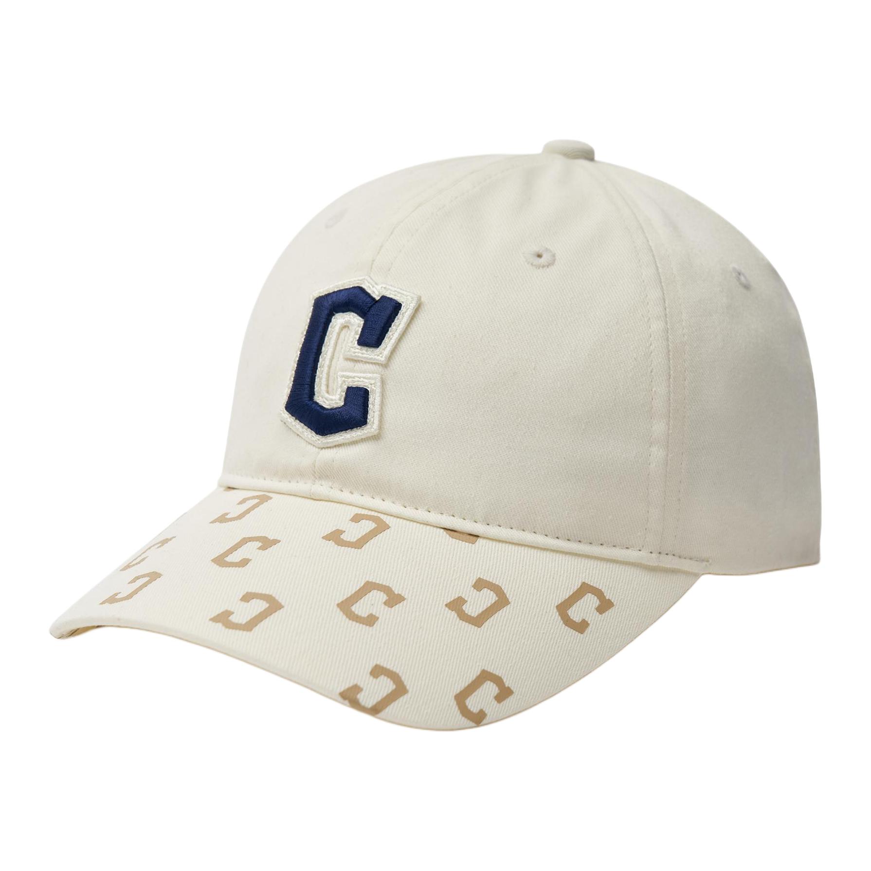 

Хлопковые бейсболки для детей Cream MLB KIDS, кремовый