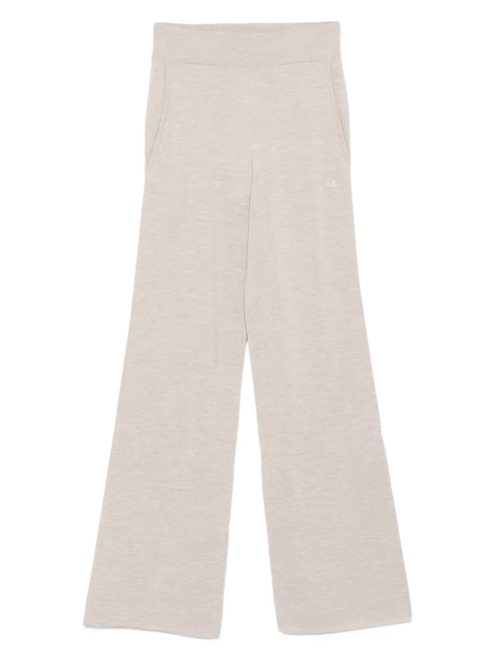 

Брюки широкого кроя MAX MARA, нейтральный