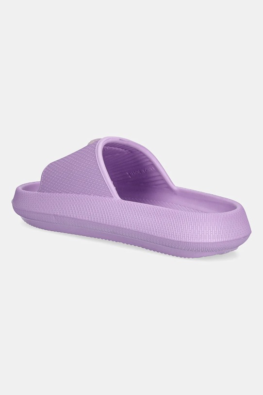 Резиновые шлепанцы RUBBER SLIPPERS Guess, фиолетовый — фото 3
