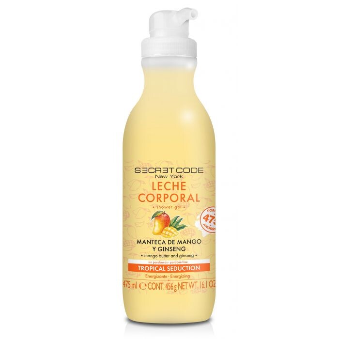 

Молочко для тела Leche Corporal Tropical Seduction Secret Code, 1 unidad