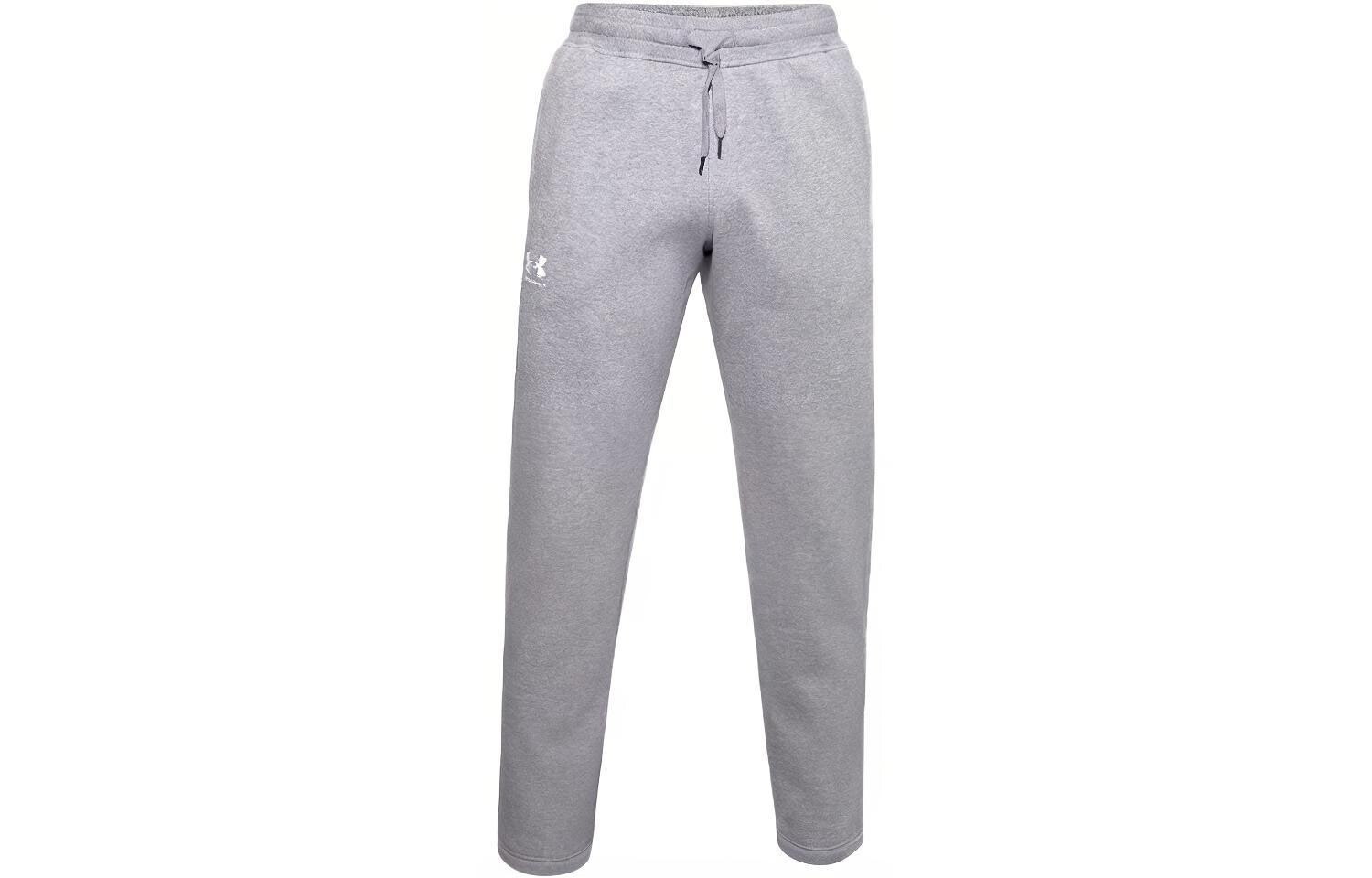 

Штаны мужские Rival Knit, цвет Steel Heather, светло-серый Under Armour, серый