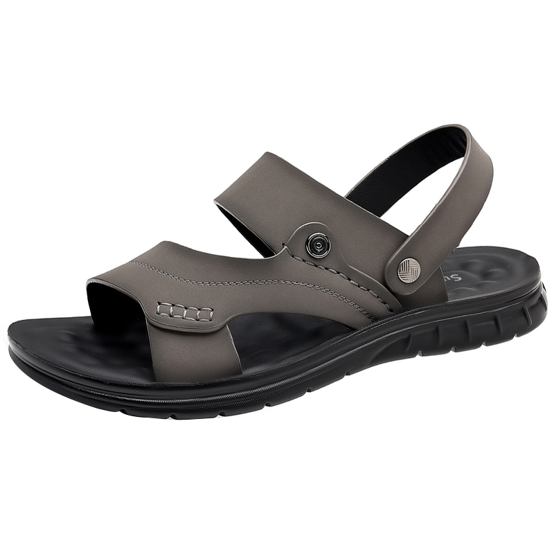 

Sonno Мужские пляжные сандалии Black/Gray - Gray, цвет Gray