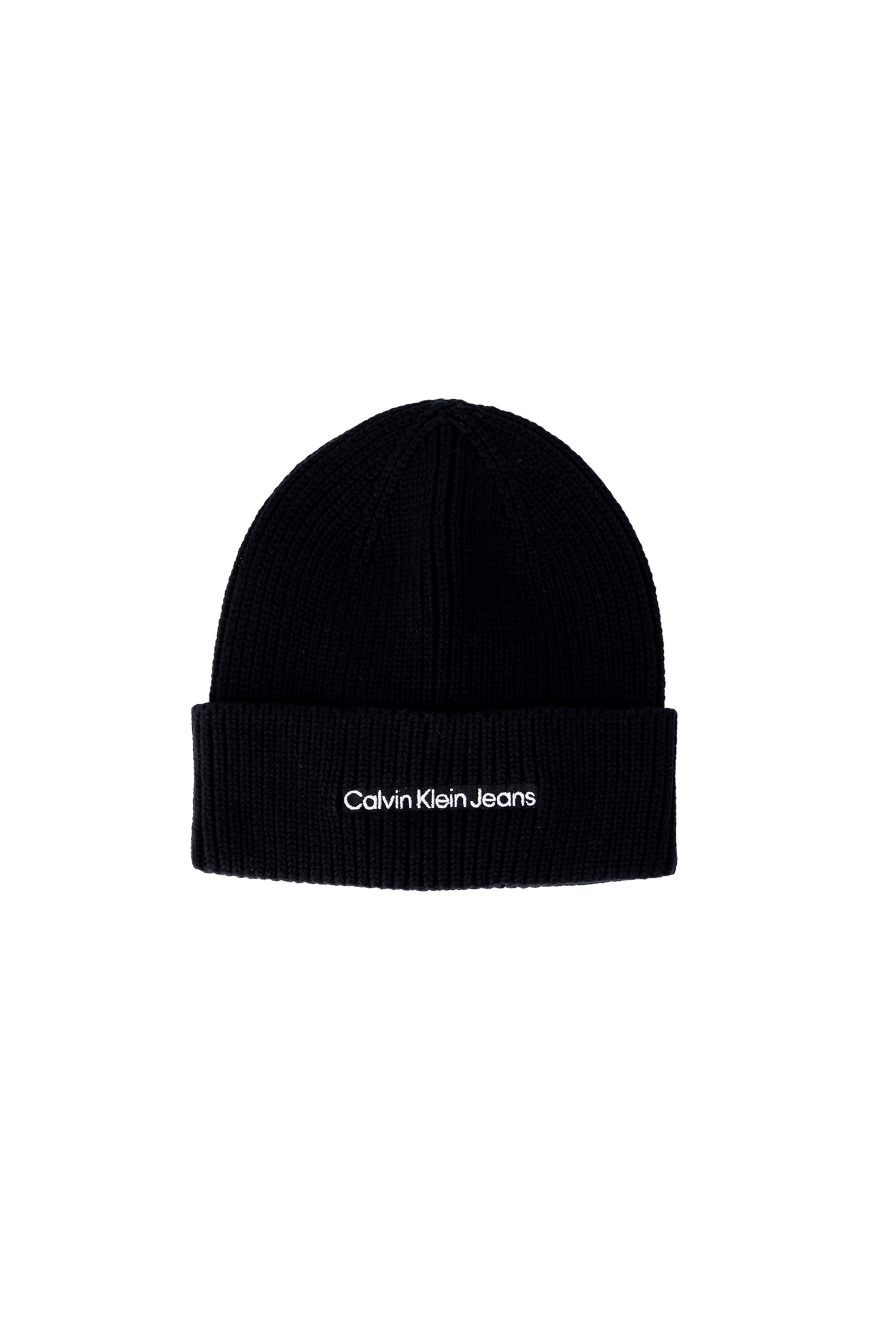

Шапка Calvin Klein Jeans хлопковая, черный