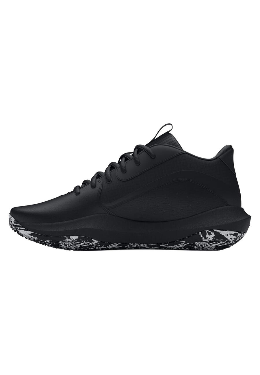 Баскетбольные кроссовки Under Armour Lockdown 7, унисекс, 3028512003, чёрные — фото 2