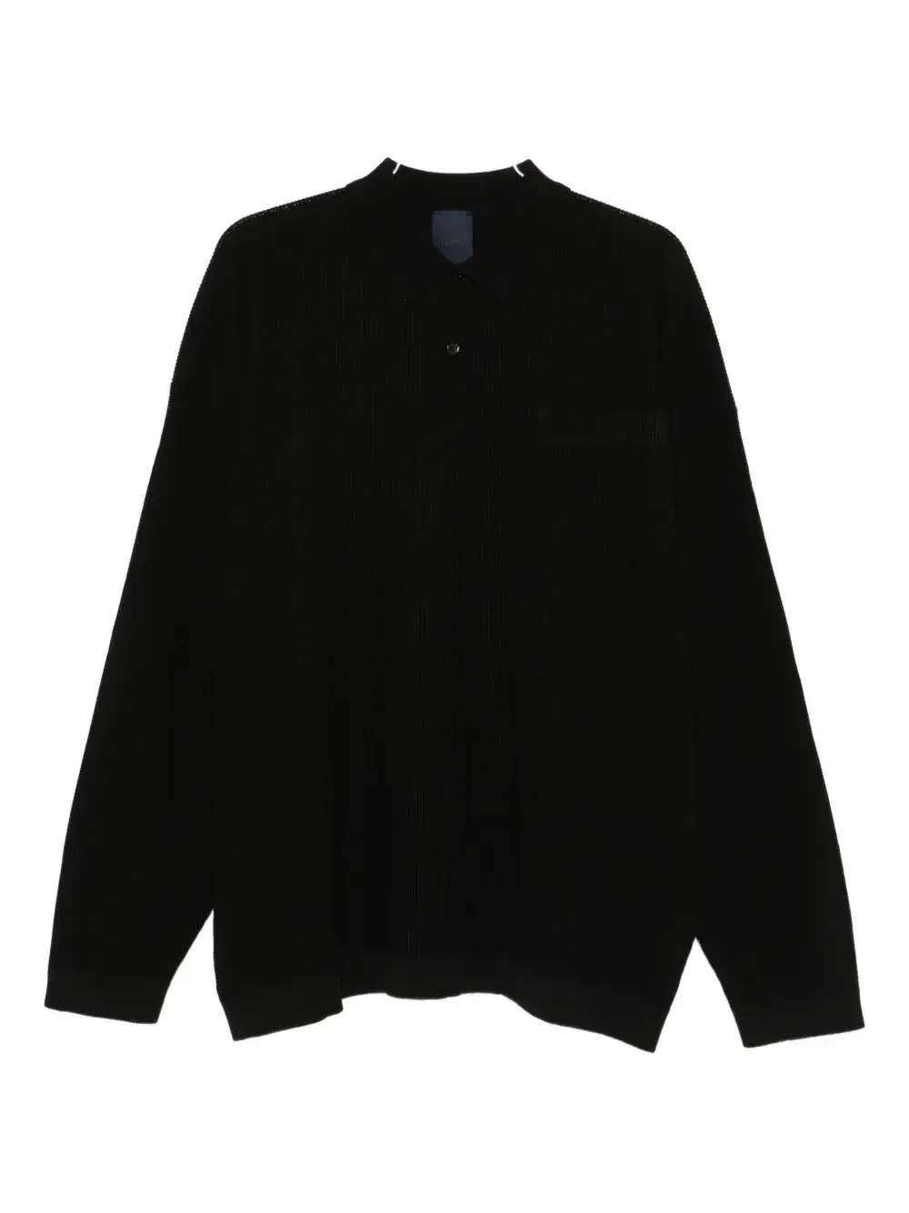 

Свитер с воротником пола Juun.J, черный