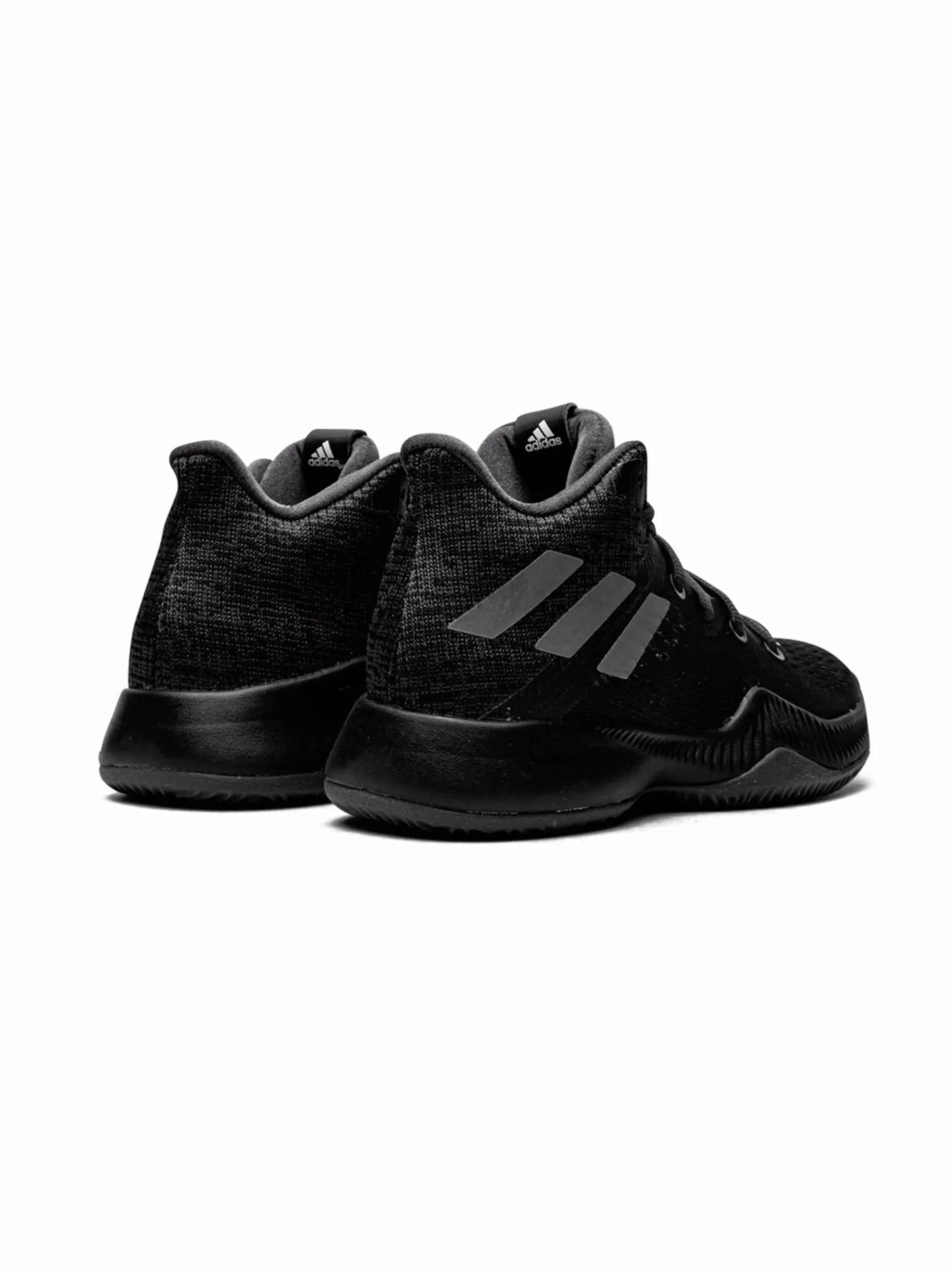 Кроссовки Mad Bounce Adidas Kids, черный — фото 3