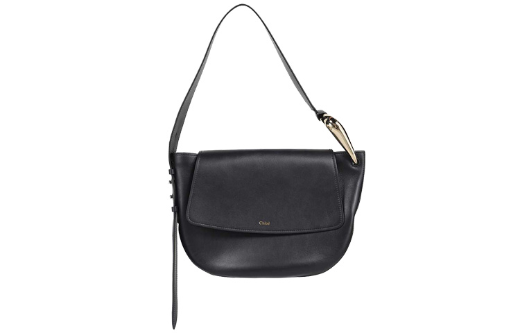 

Chloé Сумка Chloe из натуральной кожи через плечо для женщин