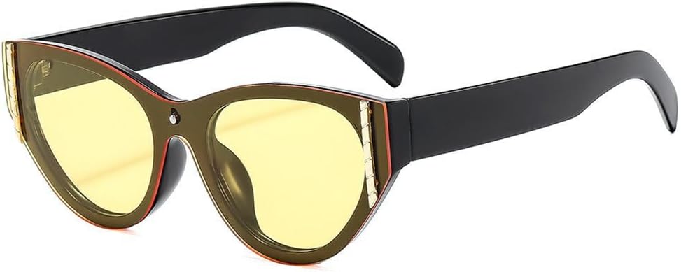 

Винтажные текстурированные женские поляризованные солнцезащитные очки для активного отдыха, путешествий, уличного стиля, вождения, с защитой от УФ-излучения PRSTNN, C3