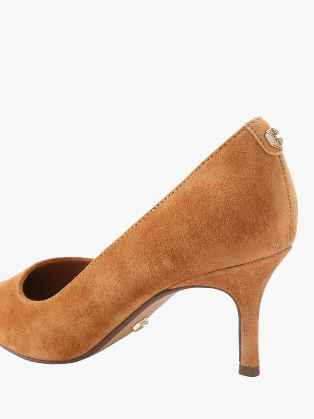 Туфли-лодочки Pompeii на шпильке из замши Carvela, Camel — фото 4