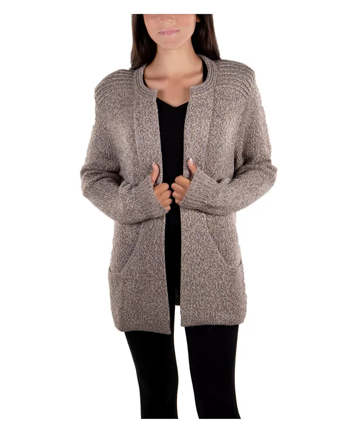 

Женское пончо из альпаки Linda Ebel Simply Natural, коричневый