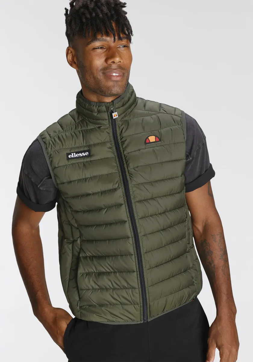 

Стеганый жилет Ellesse "Bardy Gilet", хаки