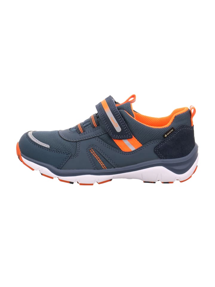

Кроссовки на шнуровке superfit Sportliche Schnürschuhe, синий