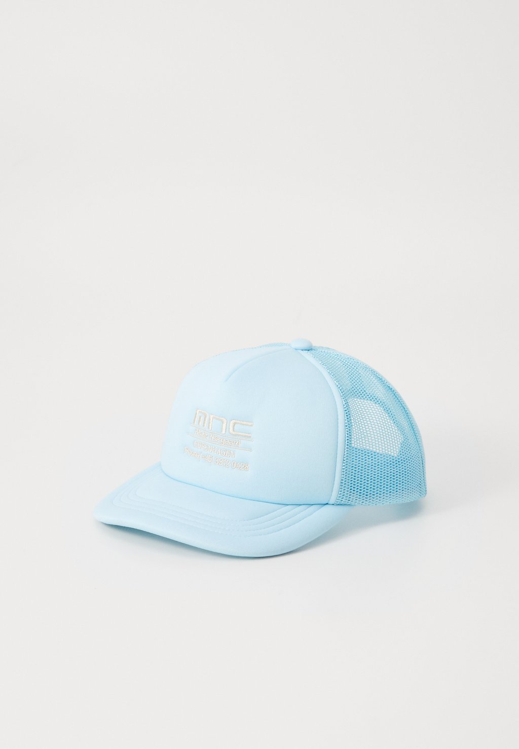 

Бейсболка PHANTOM TRUCKER UNISEX Mads Nørgaard, светло-голубой