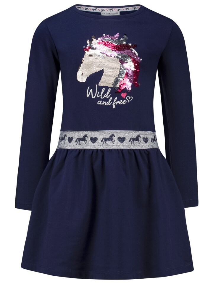 

Платье Salt and Pepper Sweat Star Stable, цвет true navy