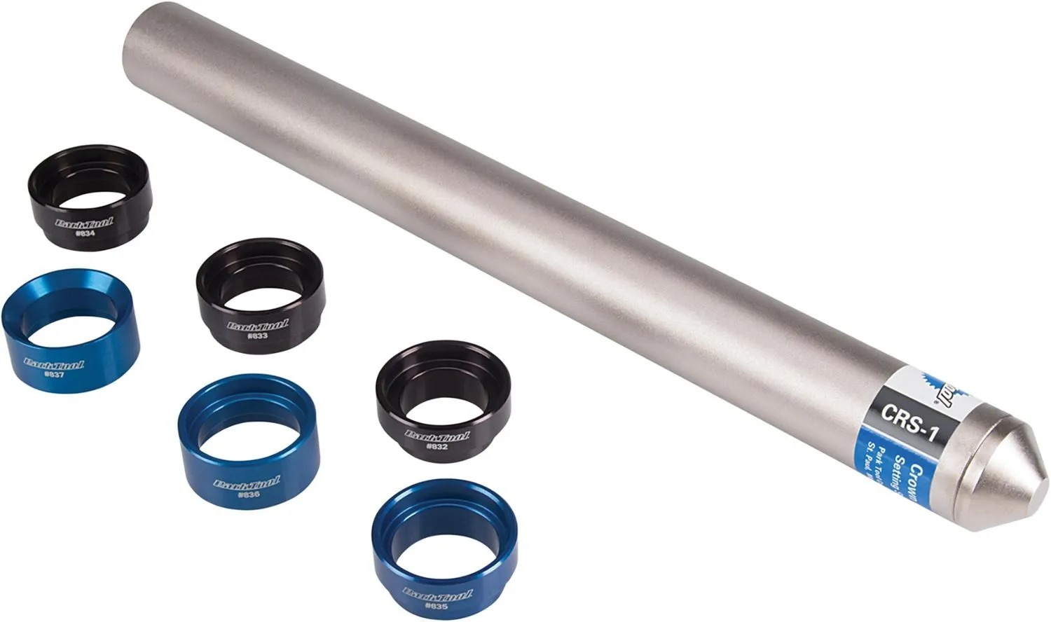 

Система установки обоймы короны Park Tool, None