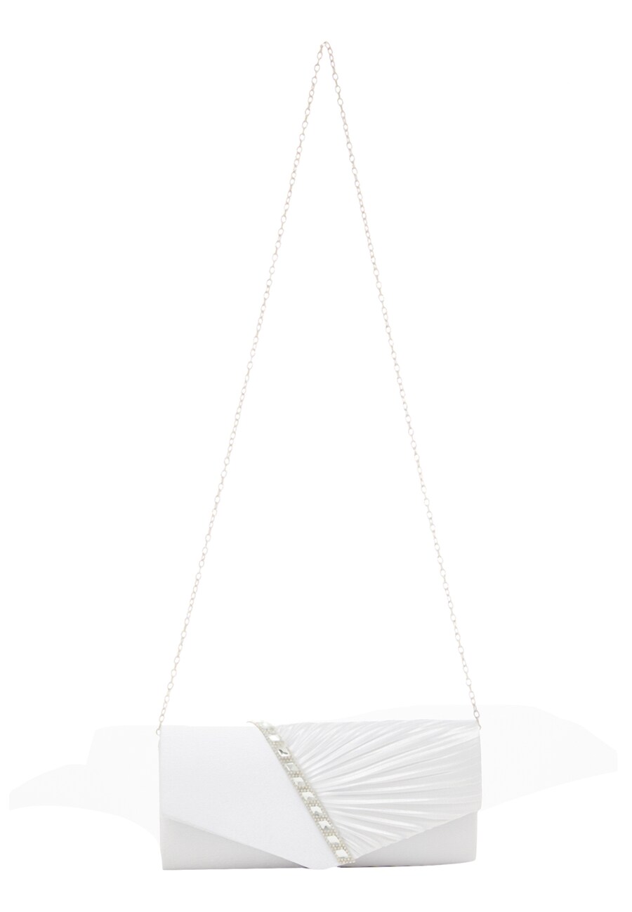 

Клатч FELIPA Clutch, серебряный, Серебристый, Клатч FELIPA Clutch, серебряный
