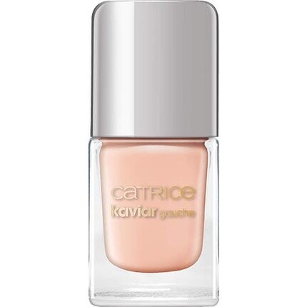 

Лак для ногтей Kaviar Gauche C02 Eternal Shine Nude Стойкий натуральный 10,5 мл, Catrice