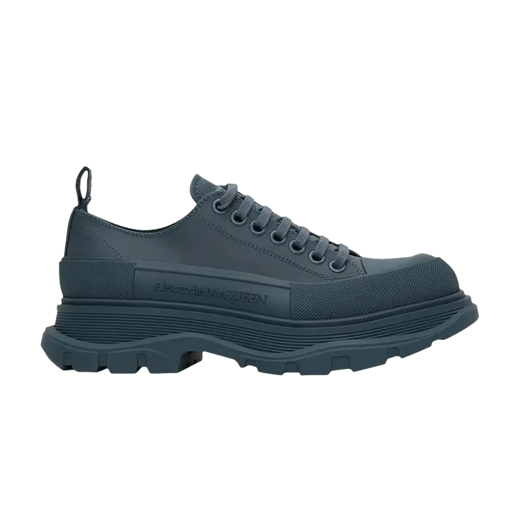 

Кроссовки Alexander McQueen Alexander McQueen Tread Slick Lace-Up 'Petrol', зеленый