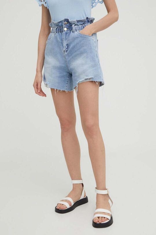 

Джинсовые шорты Answear Lab, синий